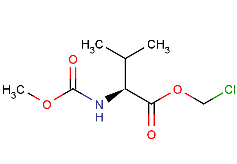 (S)-chloromethyl 2-((methoxycarbonyl)amino)-3-methylbutanoate