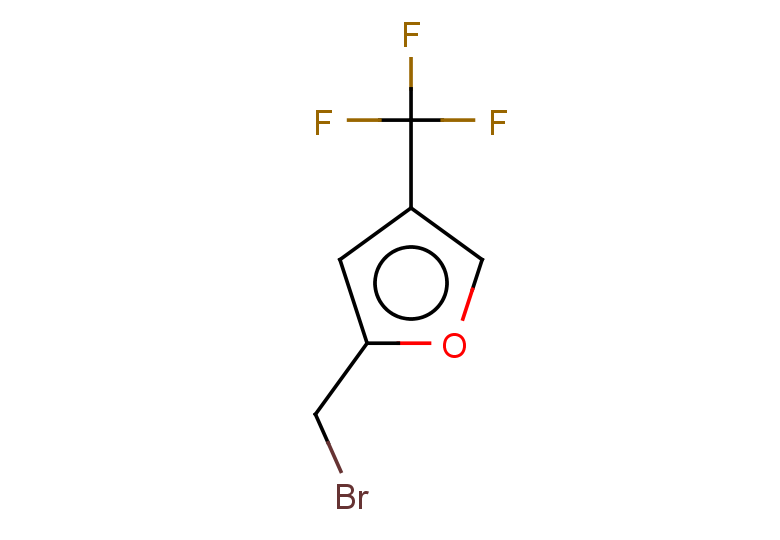 2-(bromomethyl)-4-(trifluoromethyl)furan