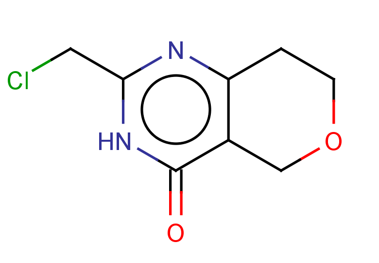 2-(chloromethyl)-3H,4H,5H,7H,8H-pyrano[4,3-d]pyrimidin-4-one