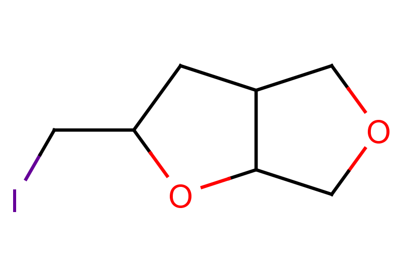 2-(iodomethyl)-hexahydrofuro[2,3-c]furan