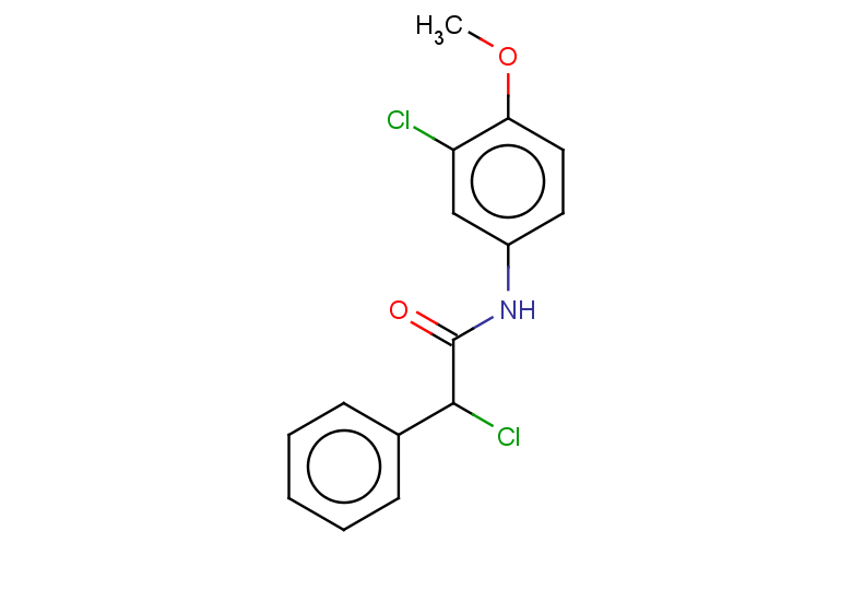 2-chloro-N-(3-chloro-4-methoxyphenyl)-2-phenylacetamide