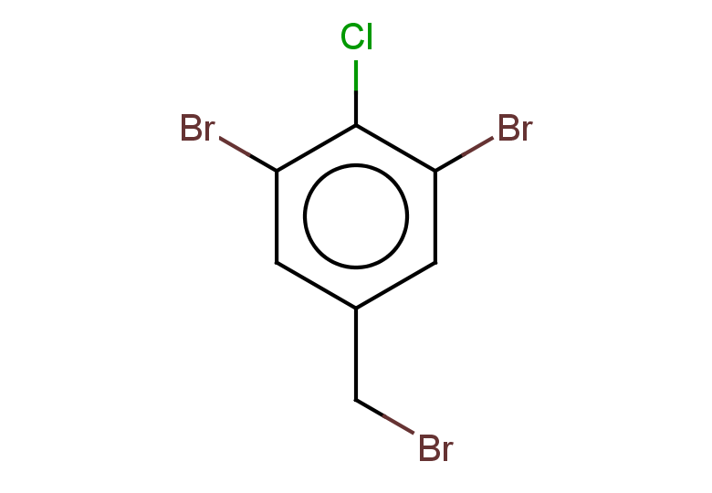 1,3-dibromo-5-(bromomethyl)-2-chlorobenzene