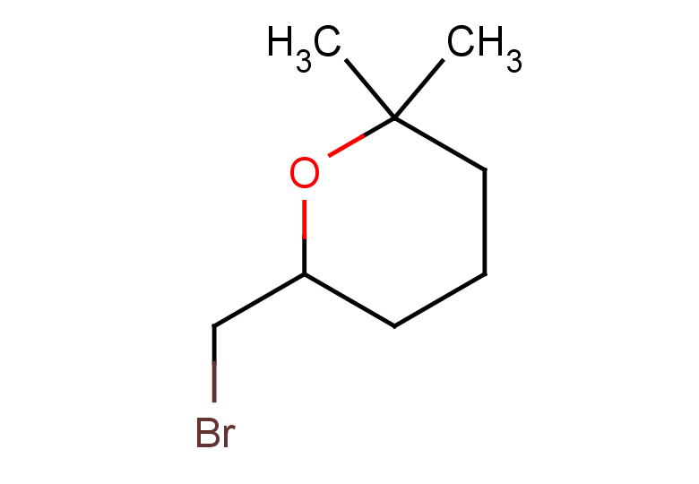 6-(bromomethyl)-2,2-dimethyloxane
