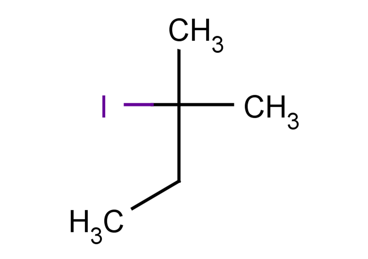 2-iodo-2-methylbutane