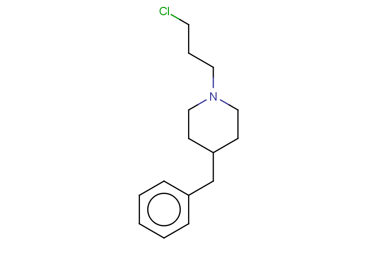 4-benzyl-1-(3-chloropropyl)piperidine