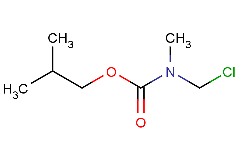 2-methylpropyl N-(chloromethyl)-N-methylcarbamate