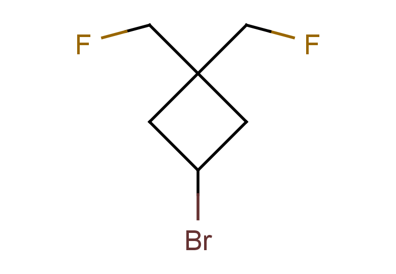 3-bromo-1,1-bis(fluoromethyl)cyclobutane