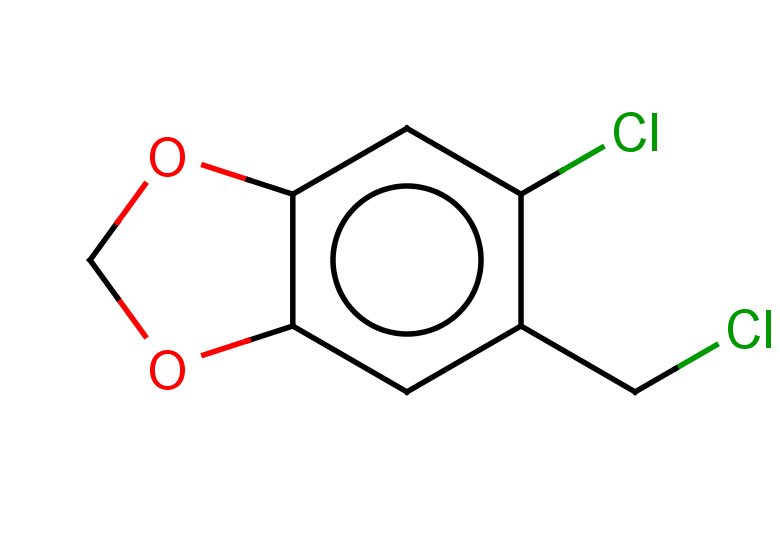 5-chloro-6-(chloromethyl)-1,3-dioxaindane