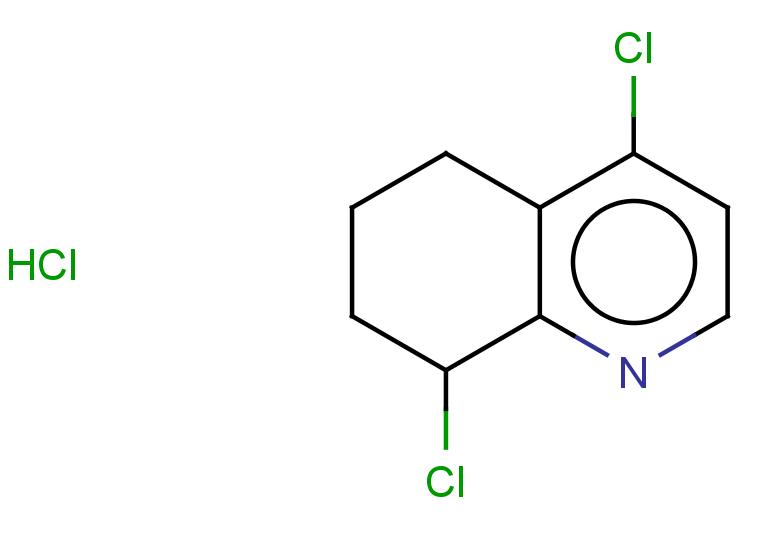 4,8-dichloro-5,6,7,8-tetrahydroquinoline hydrochloride
