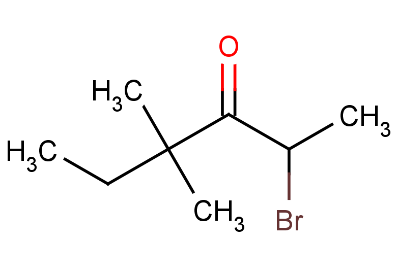 2-bromo-4,4-dimethylhexan-3-one