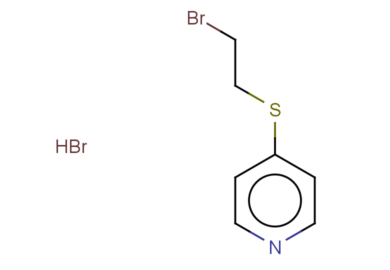 4-[(2-bromoethyl)sulfanyl]pyridine hydrobromide