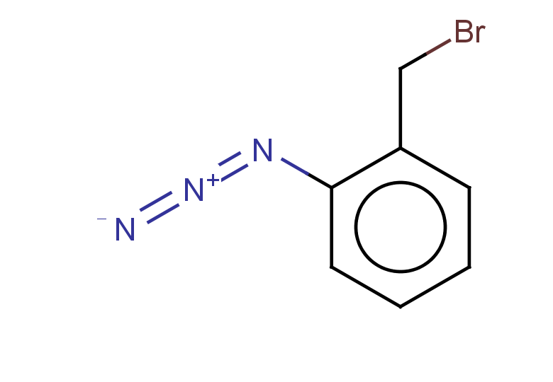1-azido-2-(bromomethyl)benzene