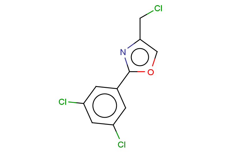 4-(chloromethyl)-2-(3,5-dichlorophenyl)-1,3-oxazole