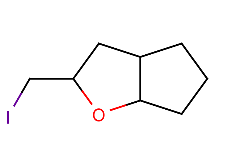 2-(iodomethyl)-hexahydro-2H-cyclopenta[b]furan, Mixture of diastereomers