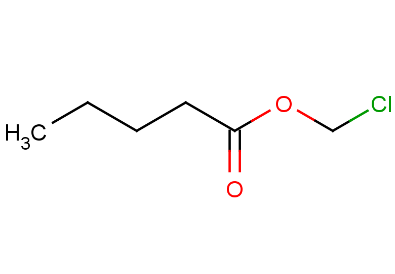chloromethyl pentanoate