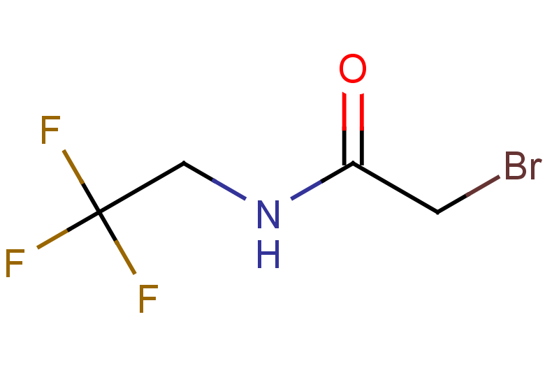 2-bromo-N-(2,2,2-trifluoroethyl)acetamide