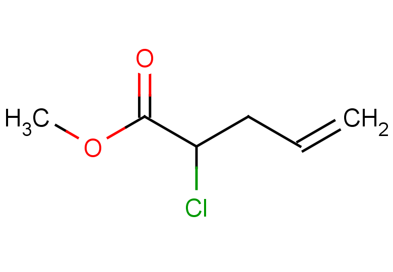 methyl 2-chloropent-4-enoate