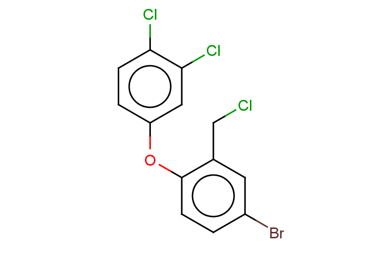 4-bromo-2-(chloromethyl)-1-(3,4-dichlorophenoxy)benzene