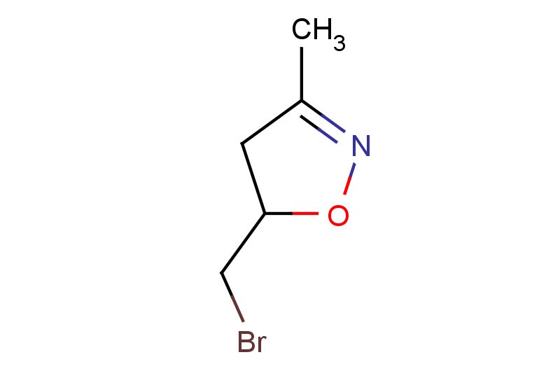 5-(bromomethyl)-3-methyl-4,5-dihydro-1,2-oxazole
