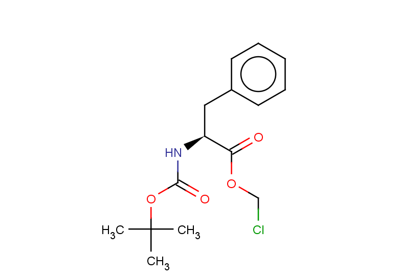 chloromethyl (2S)-2-{[(tert-butoxy)carbonyl]amino}-3-phenylpropanoate