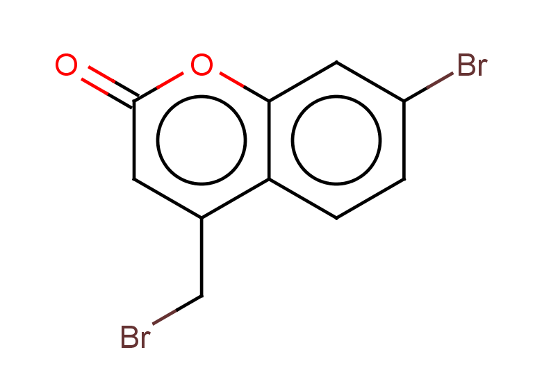 7-bromo-4-(bromomethyl)-2H-chromen-2-one