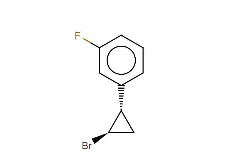 rac-1-[(1R,2S)-2-bromocyclopropyl]-3-fluorobenzene, trans