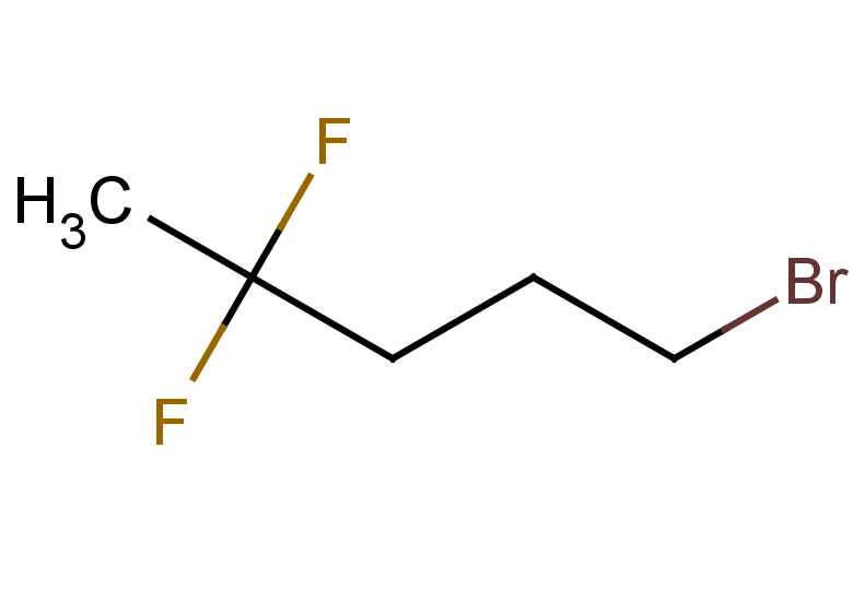 1-bromo-4,4-difluoropentane