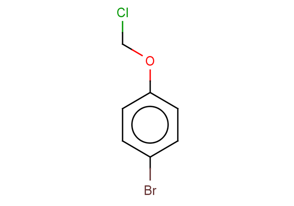 1-bromo-4-(chloromethoxy)benzene
