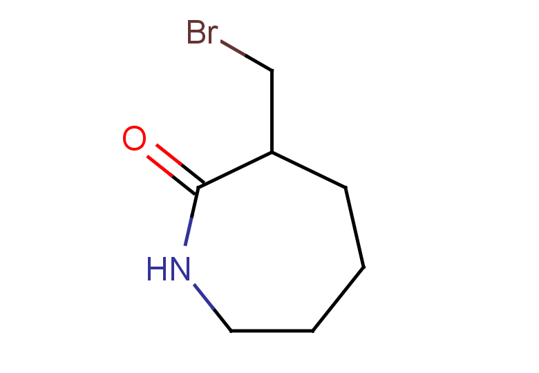 3-(bromomethyl)azepan-2-one