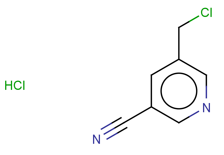 5-(chloromethyl)pyridine-3-carbonitrile hydrochloride
