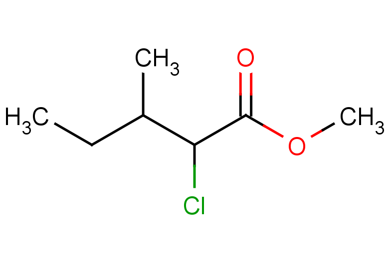 methyl 2-chloro-3-methylpentanoate