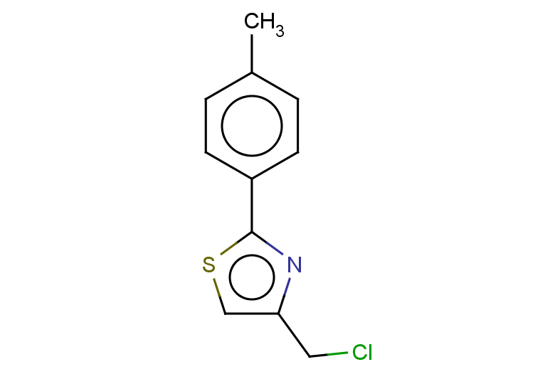 4-(chloromethyl)-2-(4-methylphenyl)-1,3-thiazole