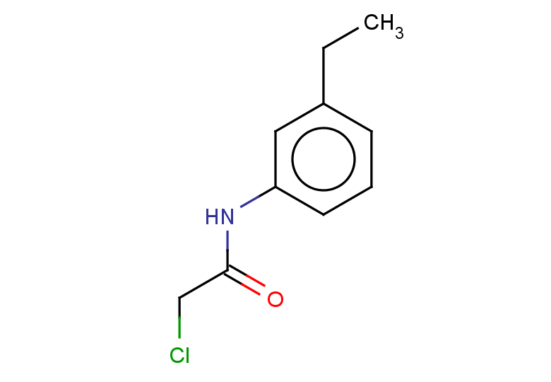 2-chloro-N-(3-ethylphenyl)acetamide
