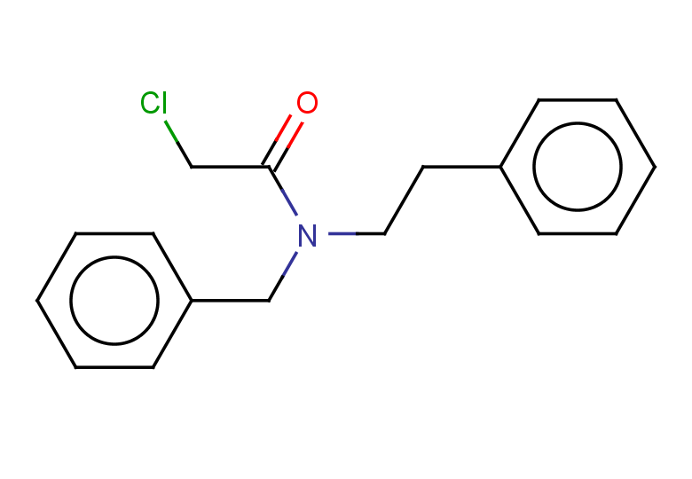 N-benzyl-2-chloro-N-(2-phenylethyl)acetamide