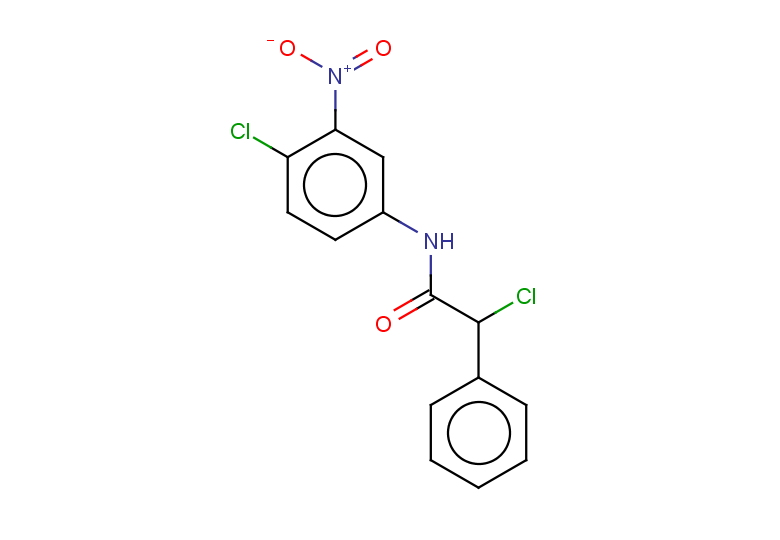 2-chloro-N-(4-chloro-3-nitrophenyl)-2-phenylacetamide