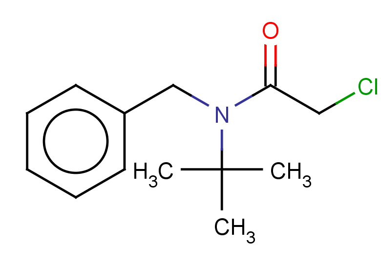 N-benzyl-N-tert-butyl-2-chloroacetamide