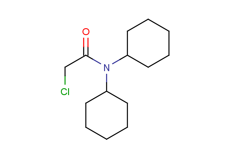 2-chloro-N,N-dicyclohexylacetamide