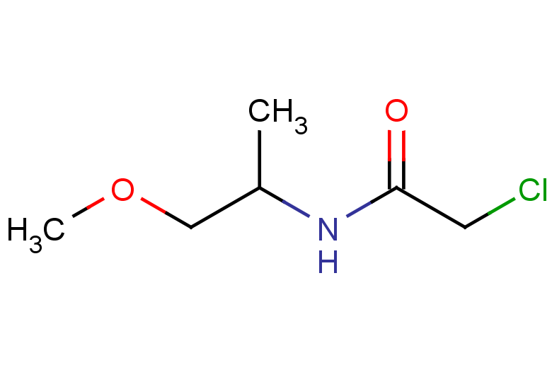 2-chloro-N-(1-methoxypropan-2-yl)acetamide