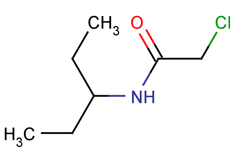 2-chloro-N-(pentan-3-yl)acetamide