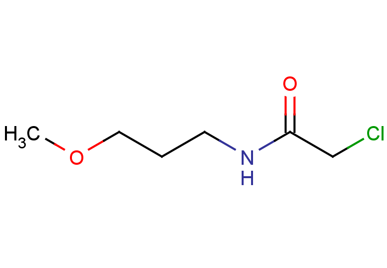 2-chloro-N-(3-methoxypropyl)acetamide