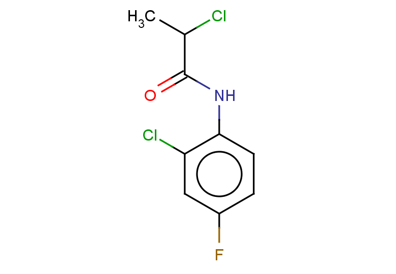 2-chloro-N-(2-chloro-4-fluorophenyl)propanamide