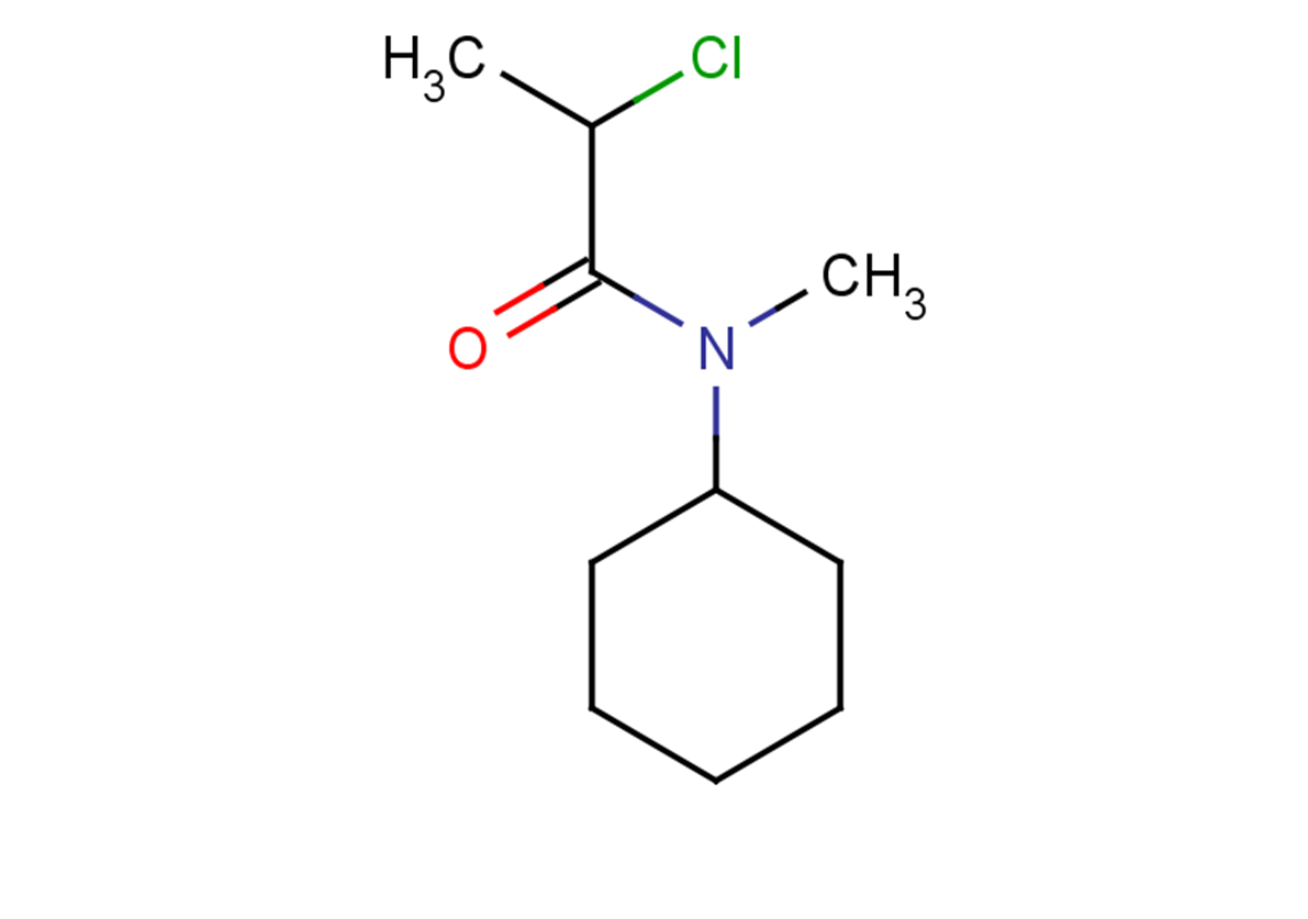 2-chloro-N-cyclohexyl-N-methylpropanamide