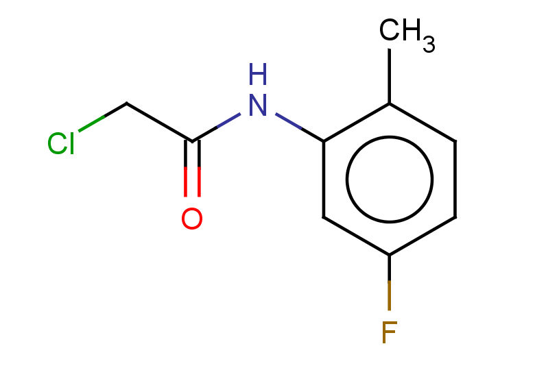 2-chloro-N-(5-fluoro-2-methylphenyl)acetamide