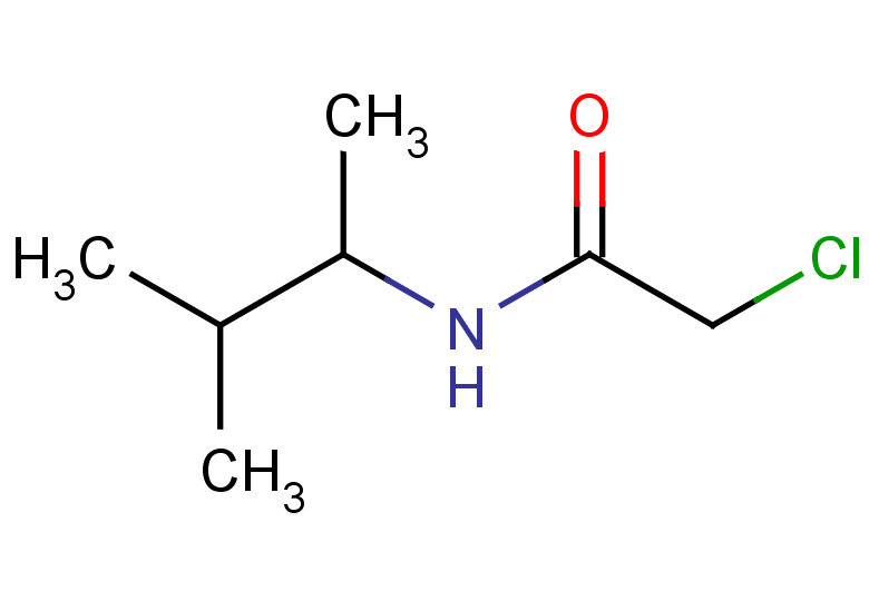 2-chloro-N-(3-methylbutan-2-yl)acetamide