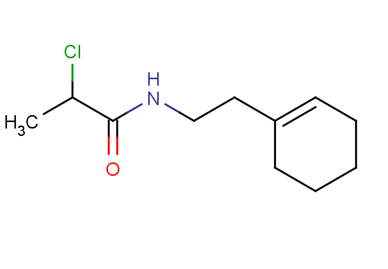 2-chloro-N-[2-(cyclohex-1-en-1-yl)ethyl]propanamide