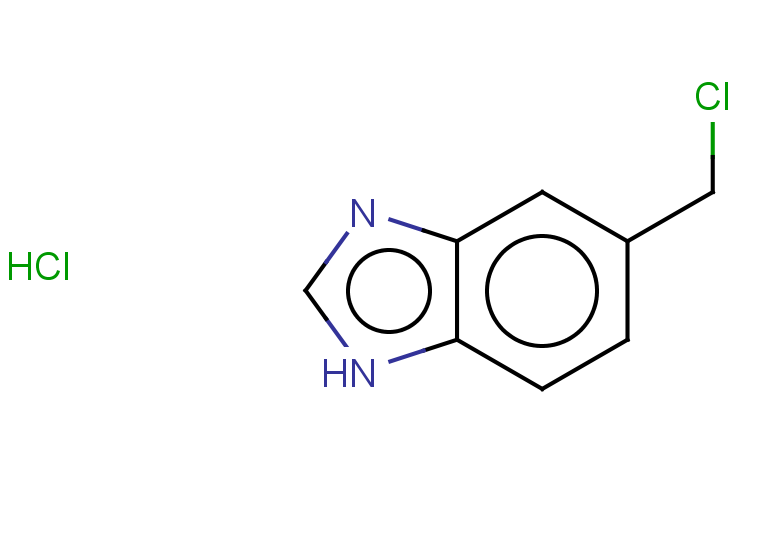 5-(chloromethyl)-1H-1,3-benzodiazole hydrochloride