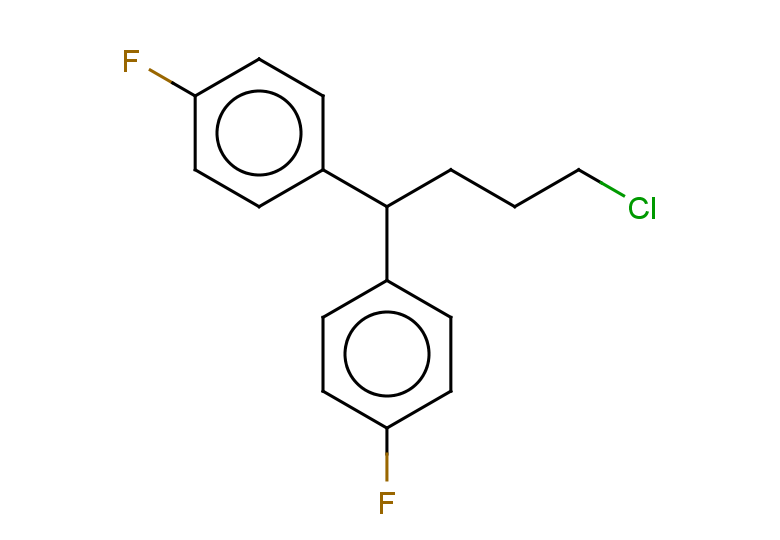 1-[4-chloro-1-(4-fluorophenyl)butyl]-4-fluorobenzene