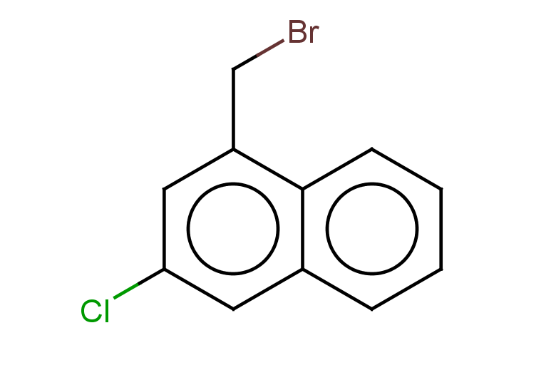 1-(bromomethyl)-3-chloronaphthalene