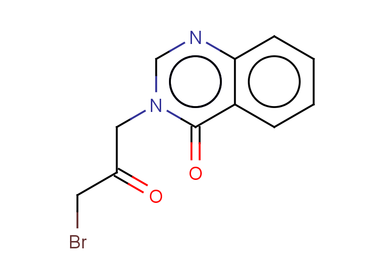 3-(3-bromo-2-oxopropyl)-3,4-dihydroquinazolin-4-one