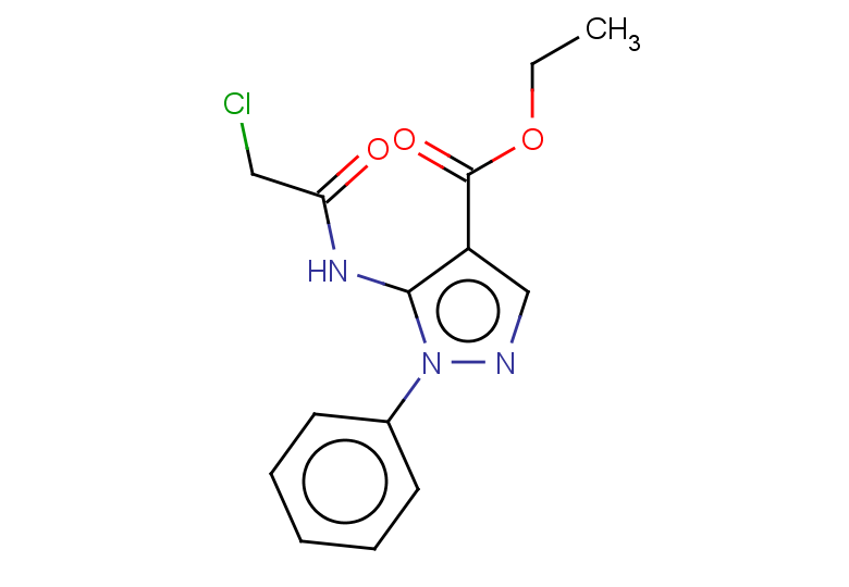 ethyl 5-(2-chloroacetamido)-1-phenyl-1H-pyrazole-4-carboxylate